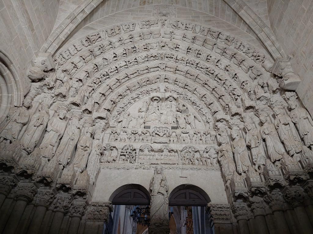 Pórtico del Perdón en la Catedral de Ciudad Rodrigo