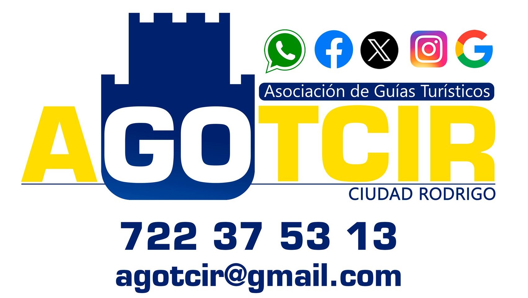 Agotcir. Visitas Guiadas en Ciudad Rodrigo