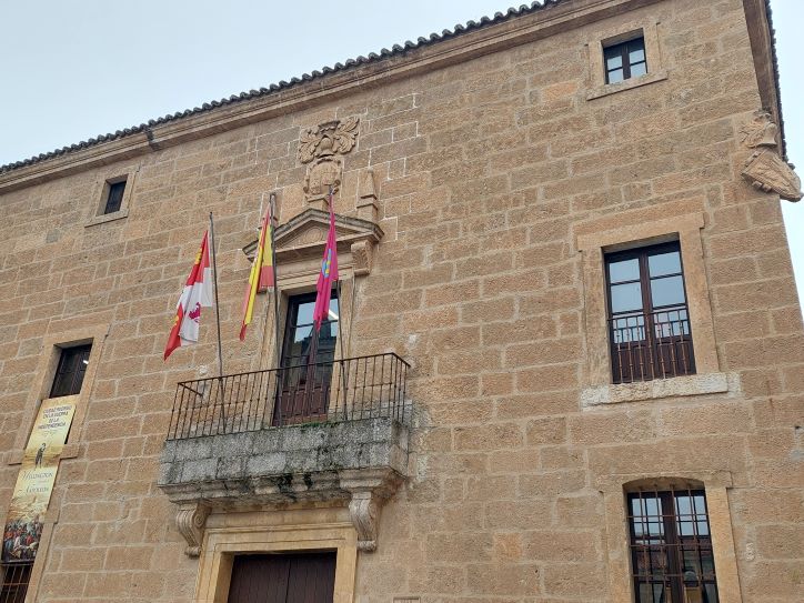 Casa de los Cornejo (Casa de la Cultura) en Ciudad Rodrigo