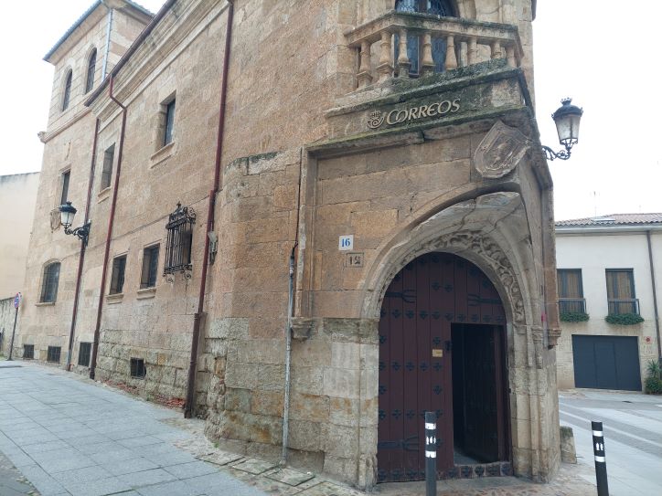 Casa de los Vázquez, Ciudad Rodrigo