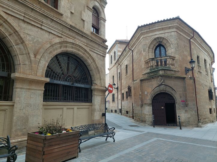 Casa de los Vázquez, Ciudad Rodrigo